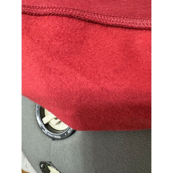 Life is Good NWT Sz L Faded Red Happy Hour Fleece Hoodie - Picture 10 of 11